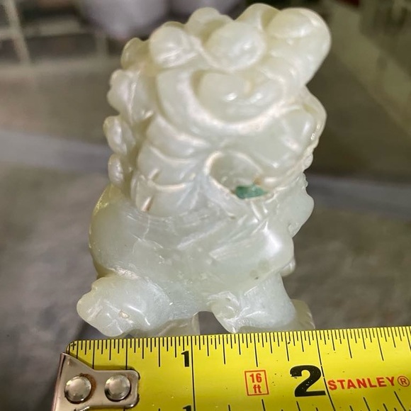Antique LE JON Jade Figurines - Picture 2 of 8